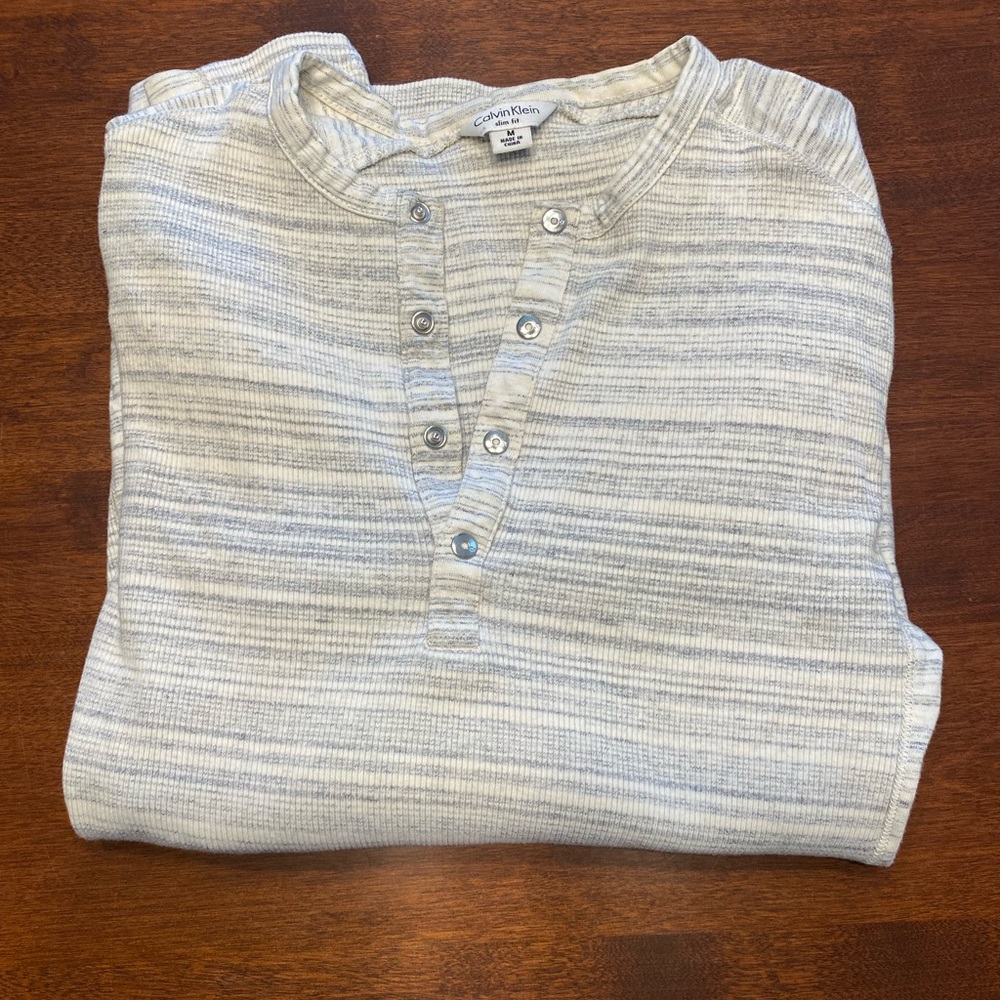 Calvin Klein Long Sleeve Sweater Slim Fit